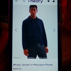 Theory jacket